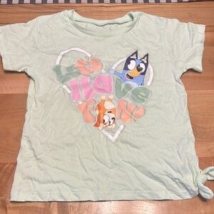 Kids bluey short sleeve